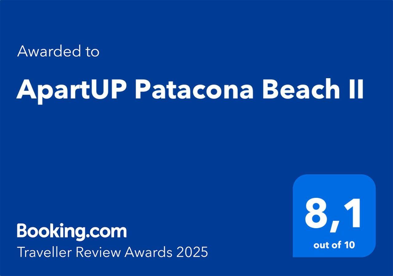 Apartup Patacona Beach II Valencia Exteriör bild