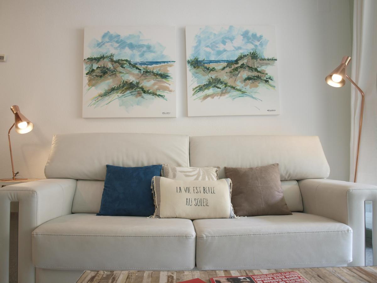 Apartup Patacona Beach II Valencia Exteriör bild