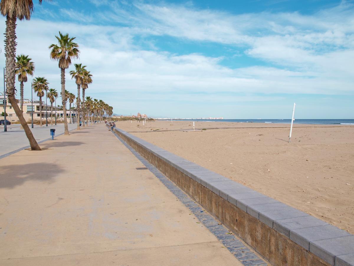 Apartup Patacona Beach II Valencia Exteriör bild