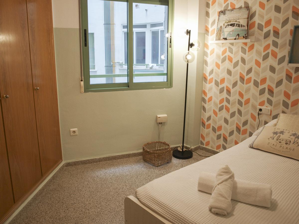 Apartup Patacona Beach II Valencia Exteriör bild